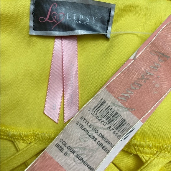 Women’s Lipsy London Strapless Dress - Picture 7 of 9